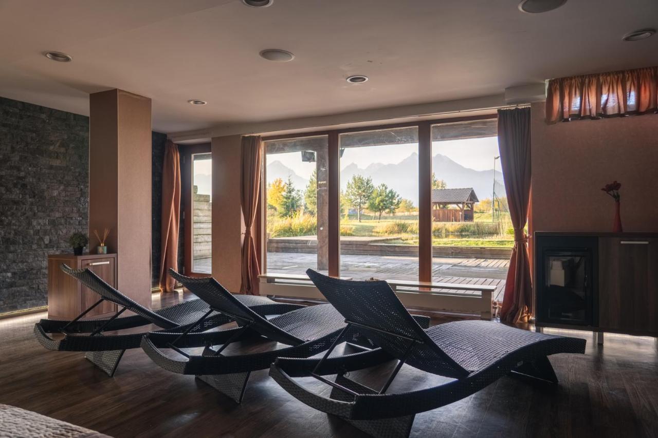 Relax & Luxury A4 Apartment Vel'ka Lomnica Luaran gambar